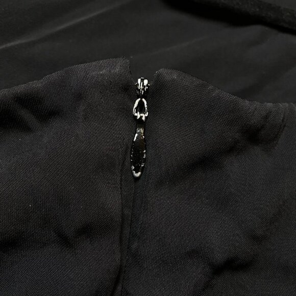 Nicole Miller Black Vive Formal Gown $495 - Picture 13 of 14